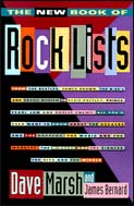 Dave Marsh & James Bernard, "The New Book Of Rock Lists"