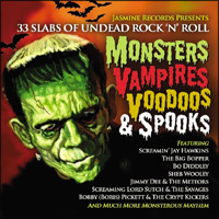 Monsters, Vampires, Voodoos & Spooks