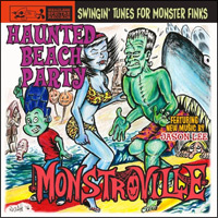 Monstroville: Haunted Beach Party