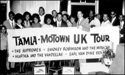 Smokey Robinson & The Miracles