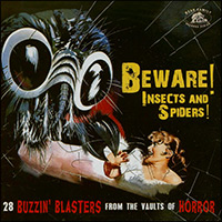 Beware! Insects And Spiders!